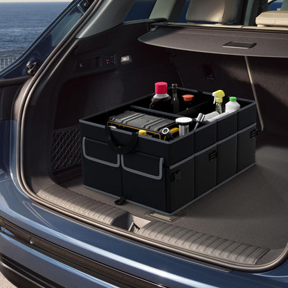 Car Trunk Organizer 48L Collapsible Cargo Storage Box