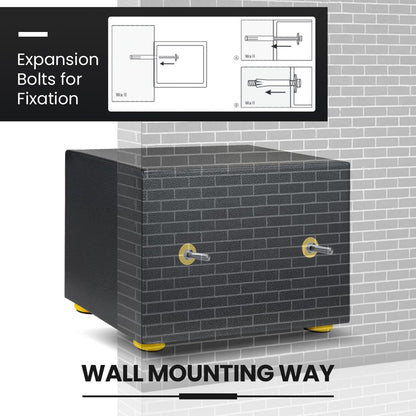 Security Safe Box, Electronic Safety Cabinet with Digital Keypad