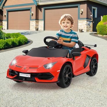 12V Licensed Lamborghini Kids Ride on Car with Remote Control