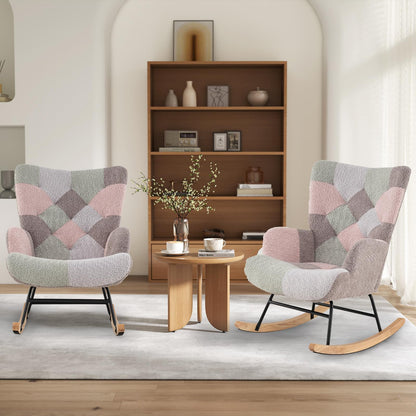 Relax Rocking Chair for Nursery Living Room Bedroom