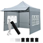 3m x 3m Pop up Canopy Tent, Outdoor Gazebo Instant Canopy