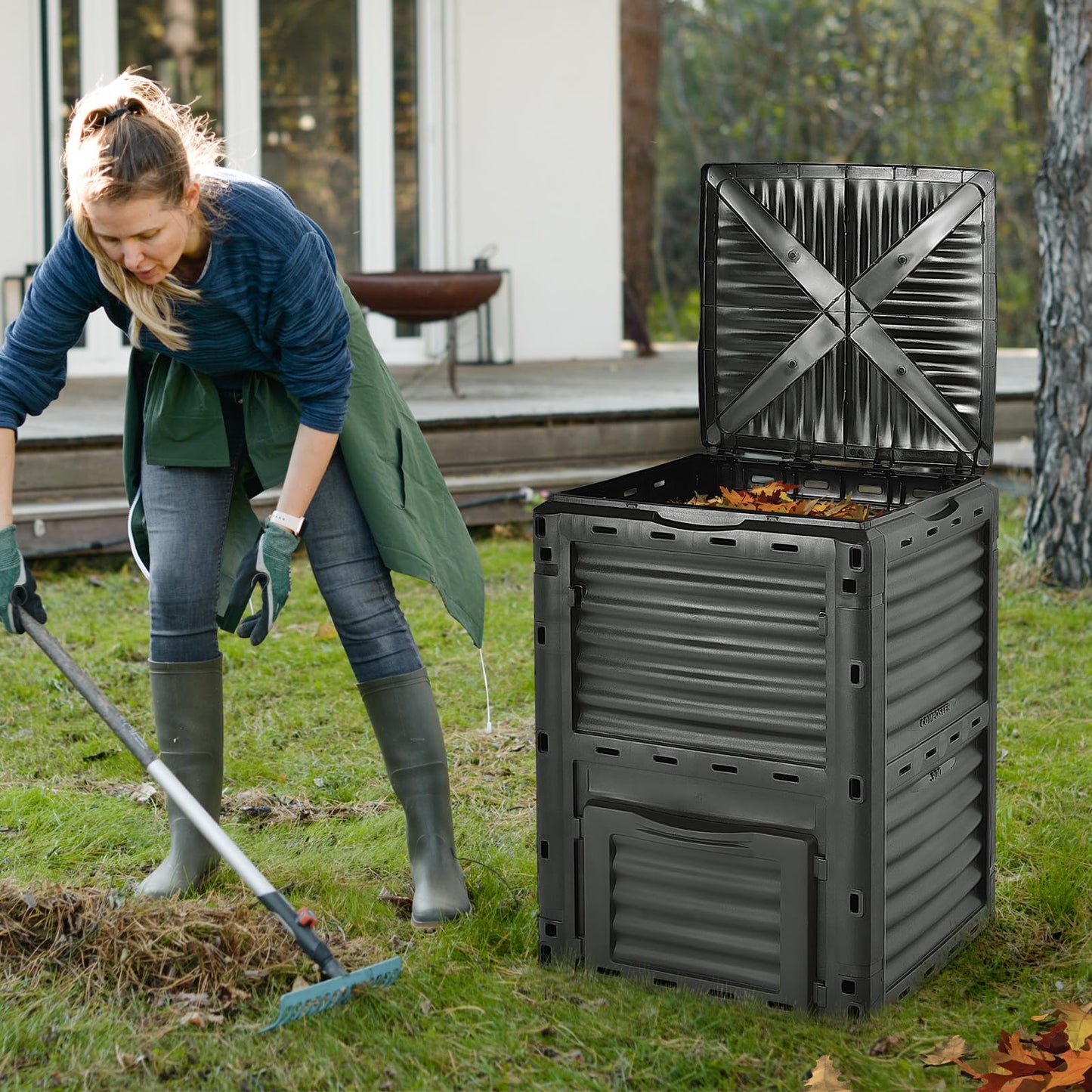 300 Litre Garden Compost Bin
