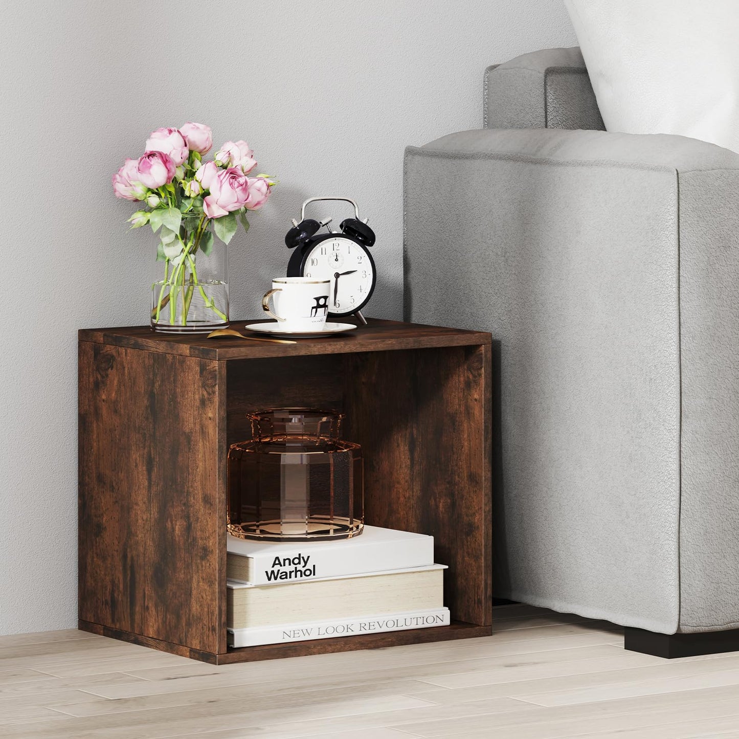 Set of 4 Cube Storage Organizers for Small Space