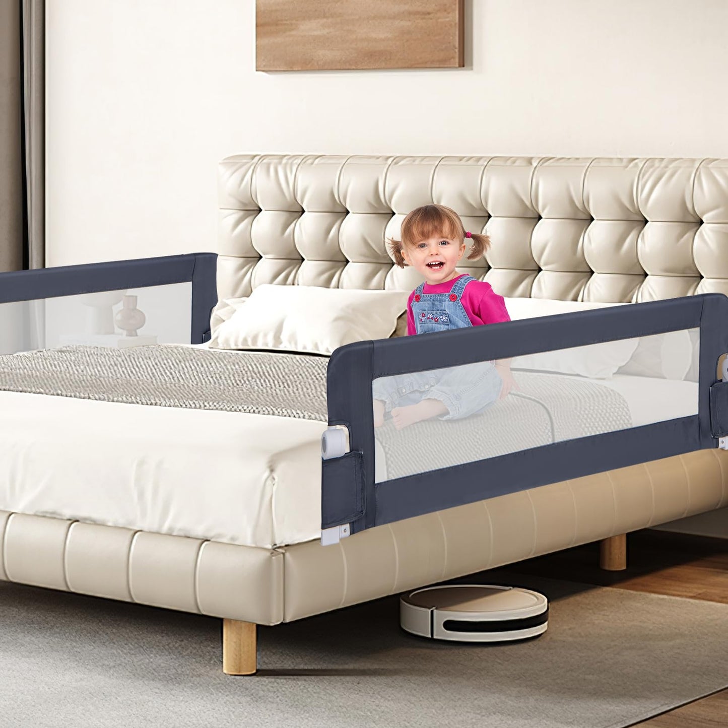 Swing Down for Convertible Crib