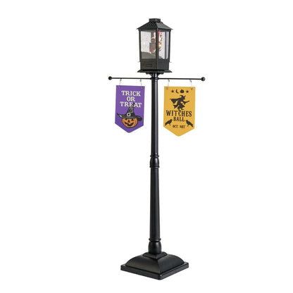 156 CM Halloween Lamp Post Sound-Activated Halloween Street Lamp