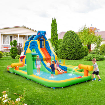 Kids Bouncy Castle Jumper House with Slide
