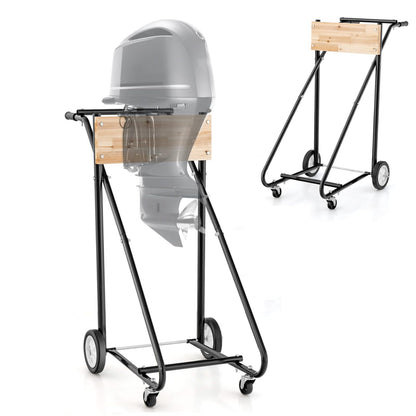 150KG Capacity Heavy Duty Motor Engine Carrier Cart