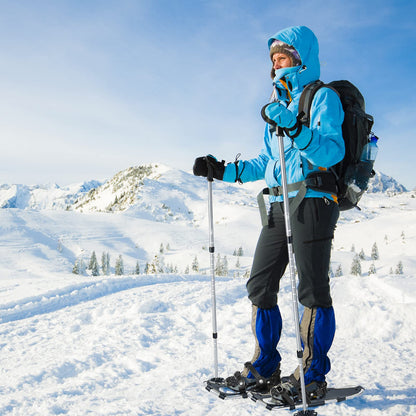 Snow Shoes for Men Women Youth Kids, 30 Inches Aluminum Terrain Snowshoes