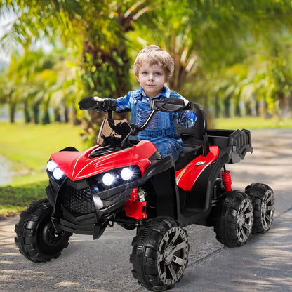 6 Wheels Kids Electric ATV with 4 Motors