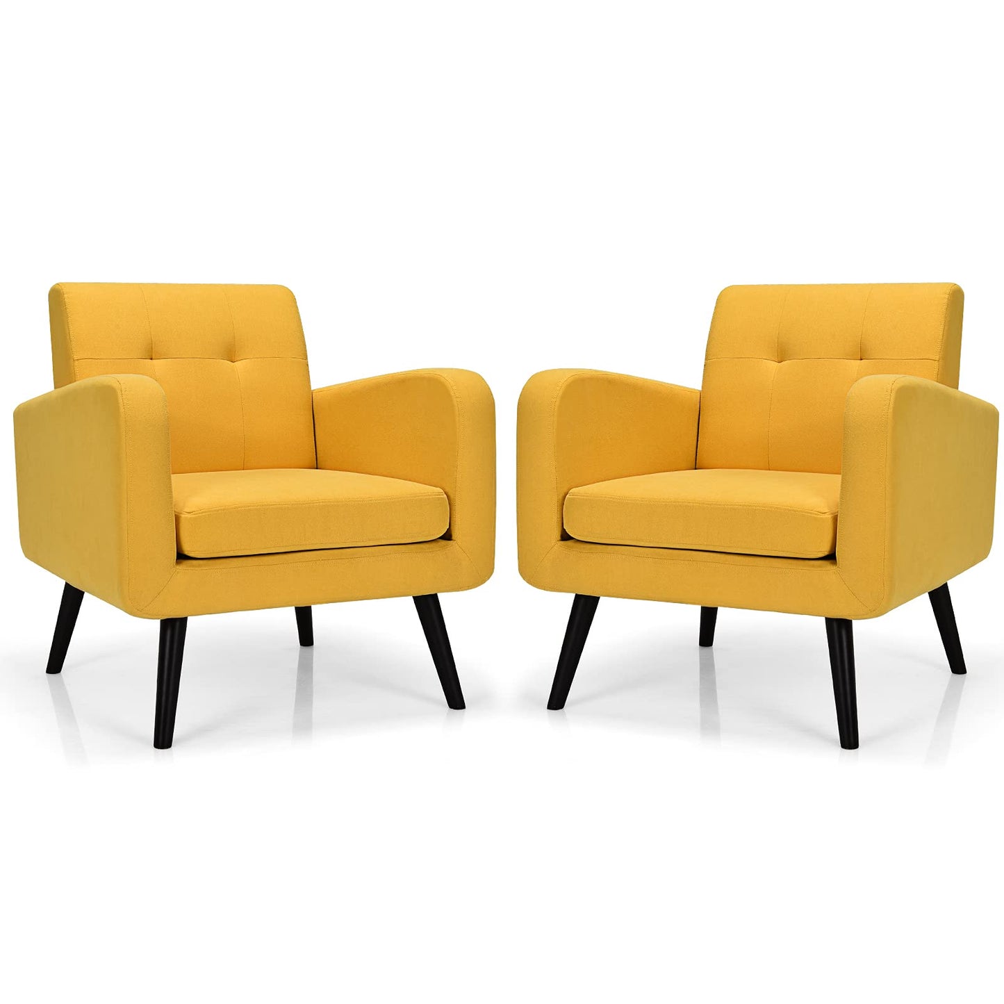 Button Tufted Resting Sofas Leisure Guest Sofa