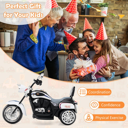 Kids Electric Motorcycle Motorbike 6V Battery Horn Headlight