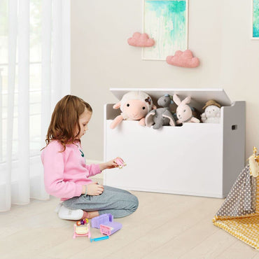Kids Bench and Storage Chest with Cushion
