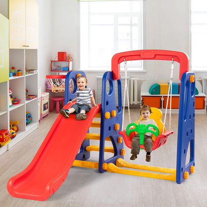 Toddler Swing and Slide Set