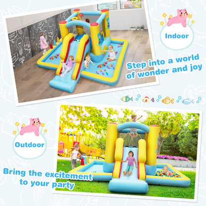 Children Blow Up Jumper for Indoor Outdoor