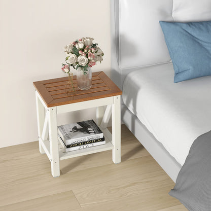 Shower Stool, HDPE Slatted Bathtub Shower Chair with Anti-Slip Foot Pads