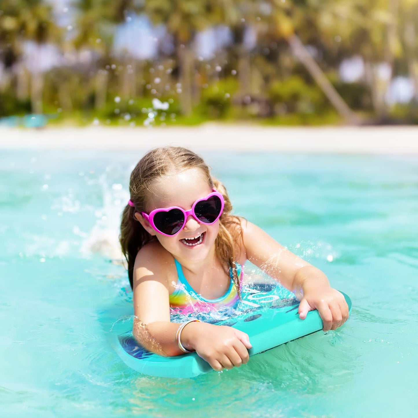 37'' Bodyboard, Lightweight Body Board with EPS Core, XPE Deck