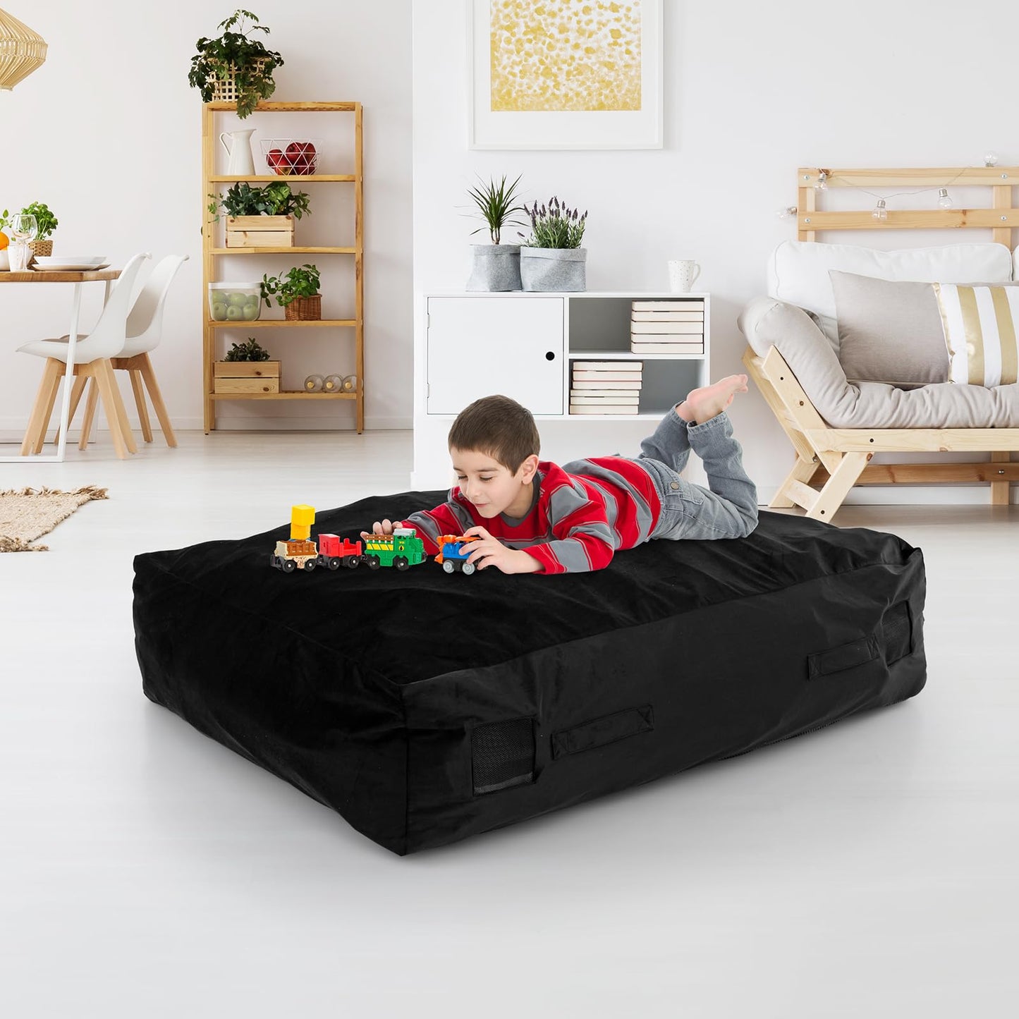 Crash Pad for Children, 4 x 3 FT Soft Sensory Mat