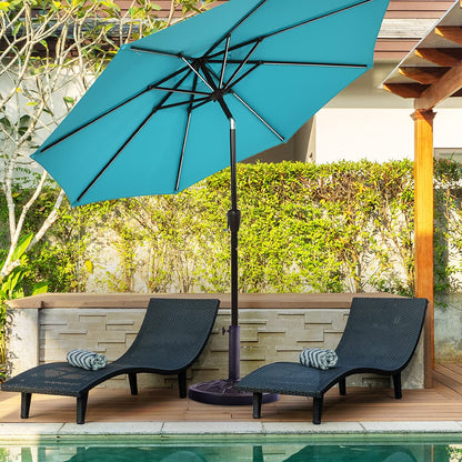 45 x 45 x 33cm Outdoor Heavy Duty Umbrella Stand Holder