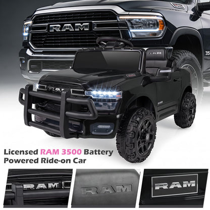12V Kids Ride on Car with Remote Control, Lights