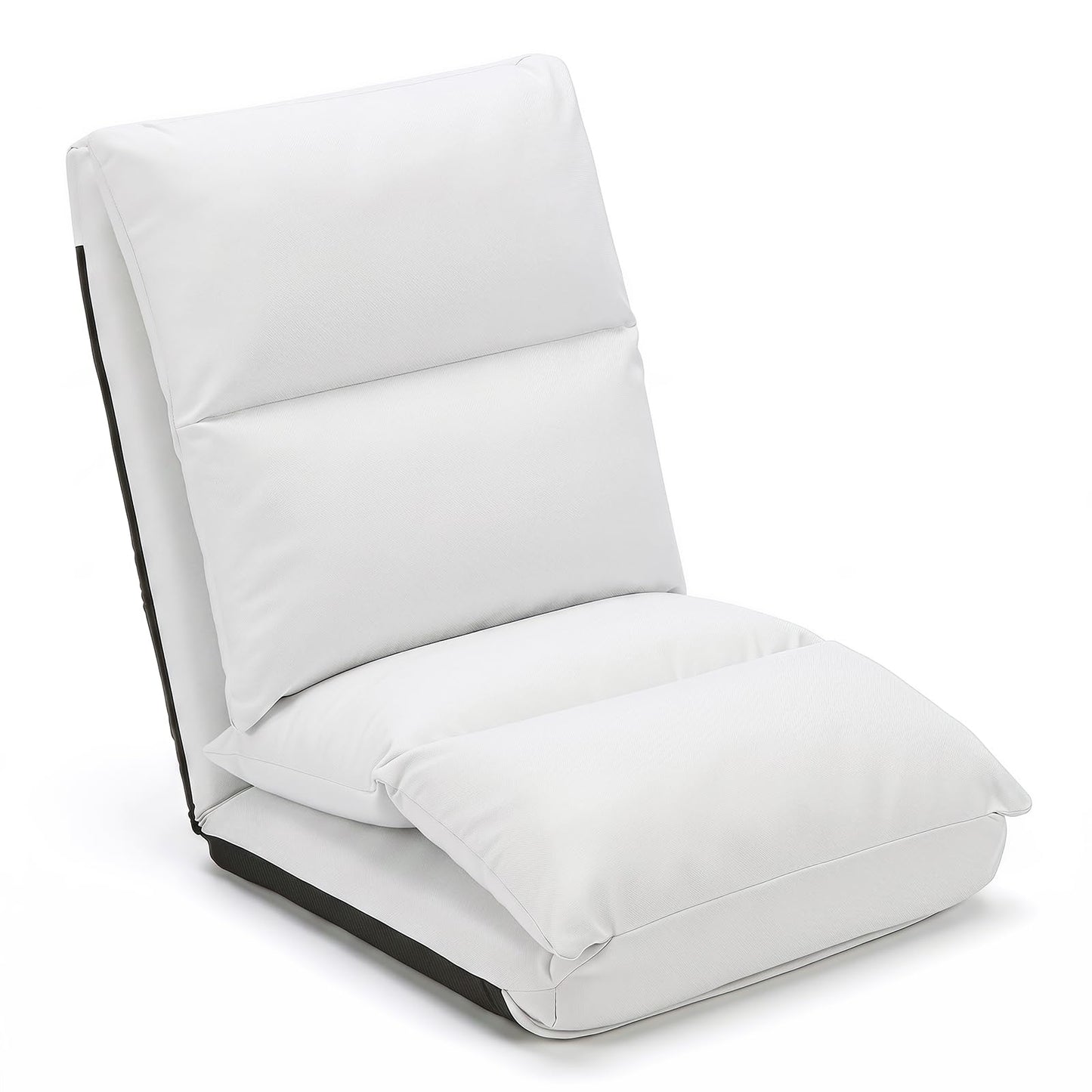 2-In-1 Adjustable Single Lazy Sofa Bed Chair
