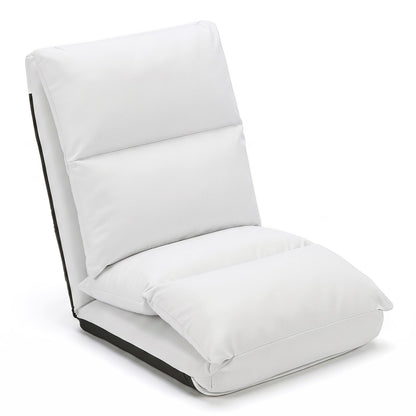 2-In-1 Adjustable Single Lazy Sofa Bed Chair