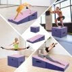 Incline Gymnastics Mat Indoor Outdoor Folding Exercise Yoga Mat