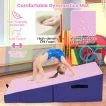 Incline Gymnastics Mat Indoor Outdoor Folding Exercise Yoga Mat
