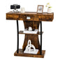 T-Shaped Console Table for Small Space