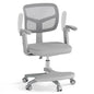 Kids Desk Chair Children Study Chair with Adjustable Height Armrest and Footrest