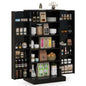 120cm Kitchen Pantry Cabinet with Doors and Adjustable Shelves
