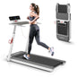 Folding Treadmill, 2.25HP Running Jogging Walking Machine with LED Display