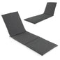 182x59cm Garden Recliner Cushions Chaise Sunlounger Replacement Pad