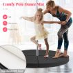 Pole Dance Crash Mat with EPE Foam for Gym and Home