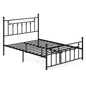 Single/Double/King Size Metal Bed Frame with Headboard