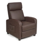 Recliner Armchair with Reclining Function and Adjustable Leg Rest