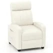 Recliner Armchair with Reclining Function and Adjustable Leg Rest