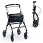 Rollator Walkers Lightweight Foldable Rolling Walker with Tray for Seniors