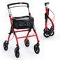 Rollator Walkers Lightweight Foldable Rolling Walker with Tray for Seniors