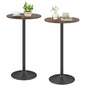Round Top Pub and Bar Table with MDF Top and Base