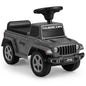 Licensed Jeep Ride On Push Car with Steering Wheel and Engine Sound for Ages 18-36 Months