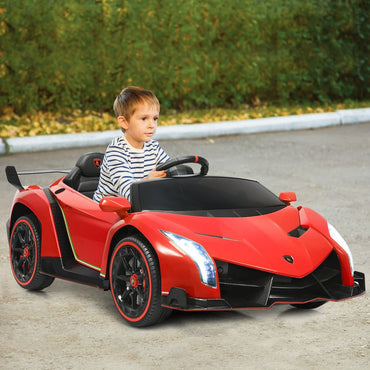 2-Seater Licensed Lamborghini Racing Cars with Remote Control